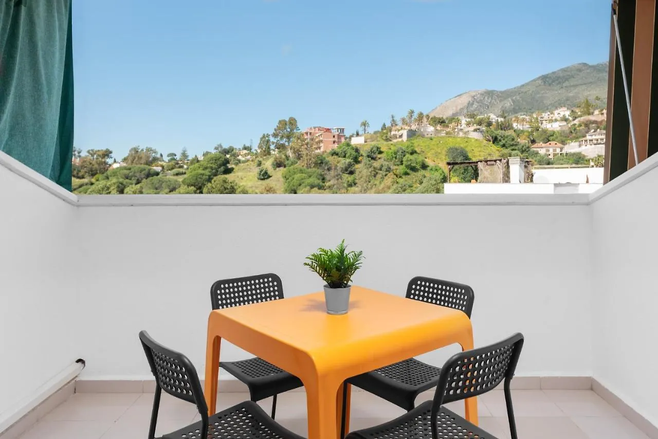 Dana II Eurogolf, Vistas, Wifi, Piscina Y Parking Apartment Benalmadena