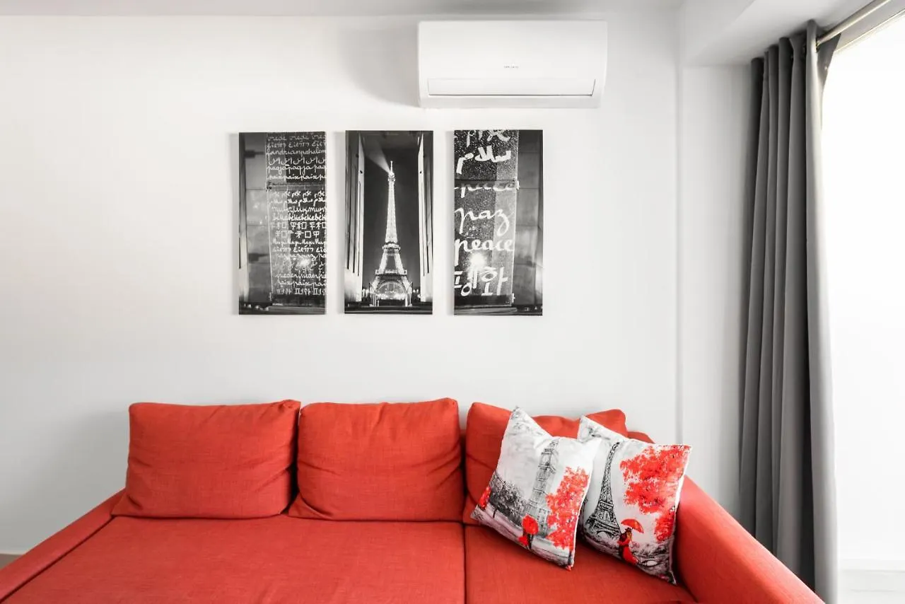 Dana II Eurogolf, Vistas, Wifi, Piscina Y Parking Apartment Benalmadena