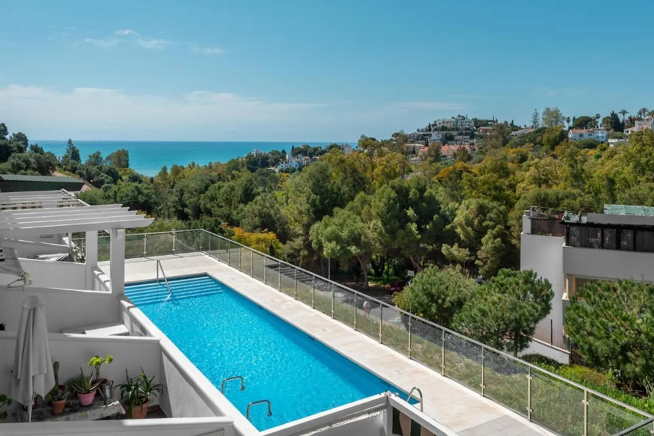 Dana II Eurogolf, Vistas, Wifi, Piscina Y Parking Apartment Benalmadena Spain
