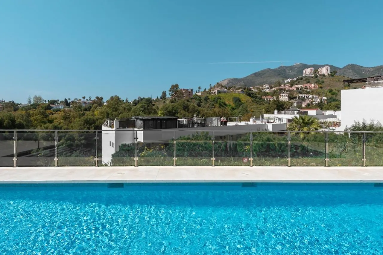 Ferienwohnung Dana II Eurogolf, Vistas, Wifi, Piscina Y Parking Benalmádena