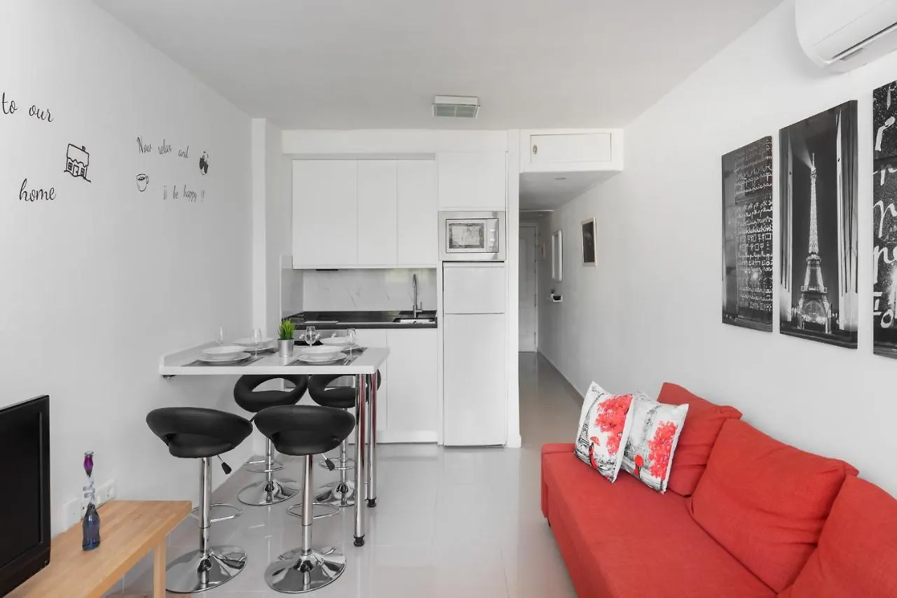 Dana II Eurogolf, Vistas, Wifi, Piscina Y Parking Apartment Benalmadena